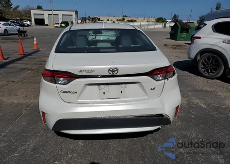 2022 Toyota Corolla Le из США, поврежденный, VIN 5YFEPMAE3NP308392